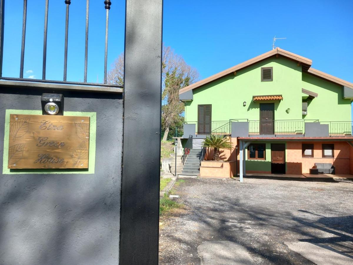 Etna Green House Villa Zafferana Etnea Dış mekan fotoğraf