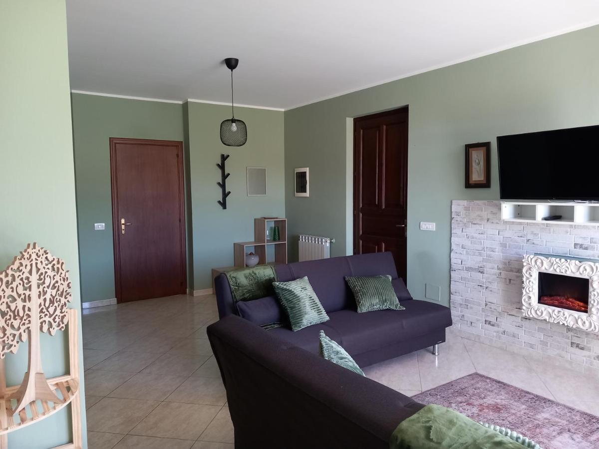 Etna Green House Villa Zafferana Etnea Dış mekan fotoğraf
