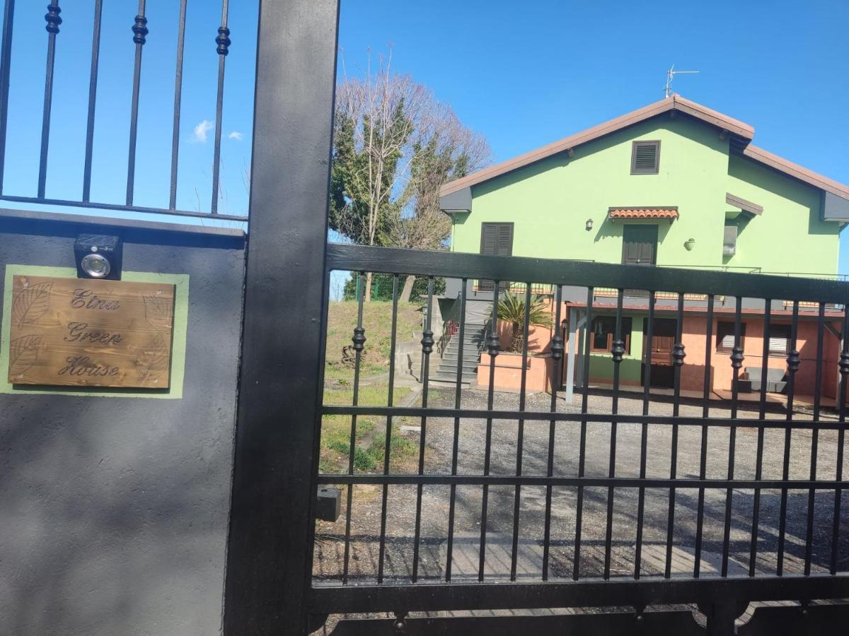 Etna Green House Villa Zafferana Etnea Dış mekan fotoğraf