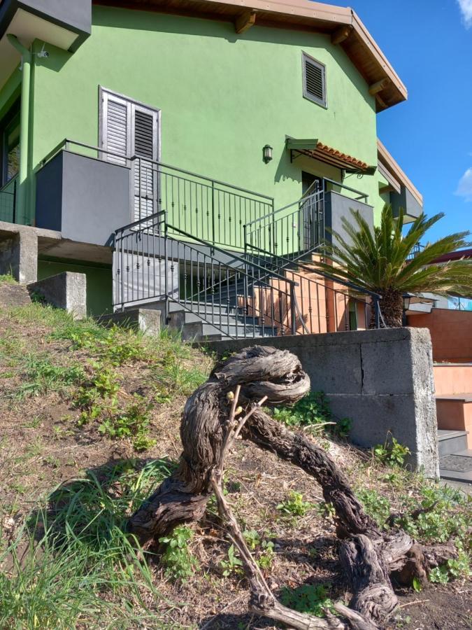 Etna Green House Villa Zafferana Etnea Dış mekan fotoğraf