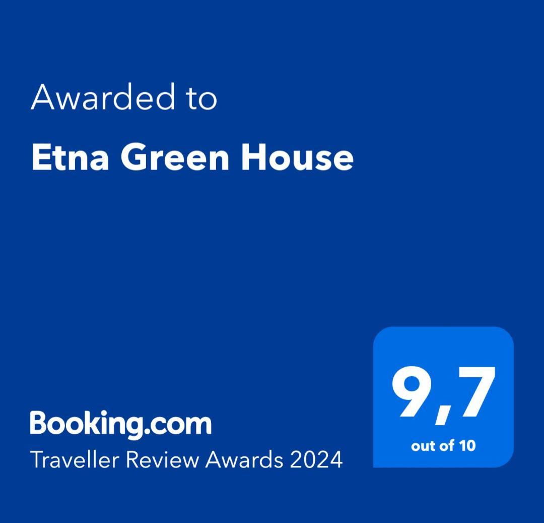 Etna Green House Villa Zafferana Etnea Dış mekan fotoğraf