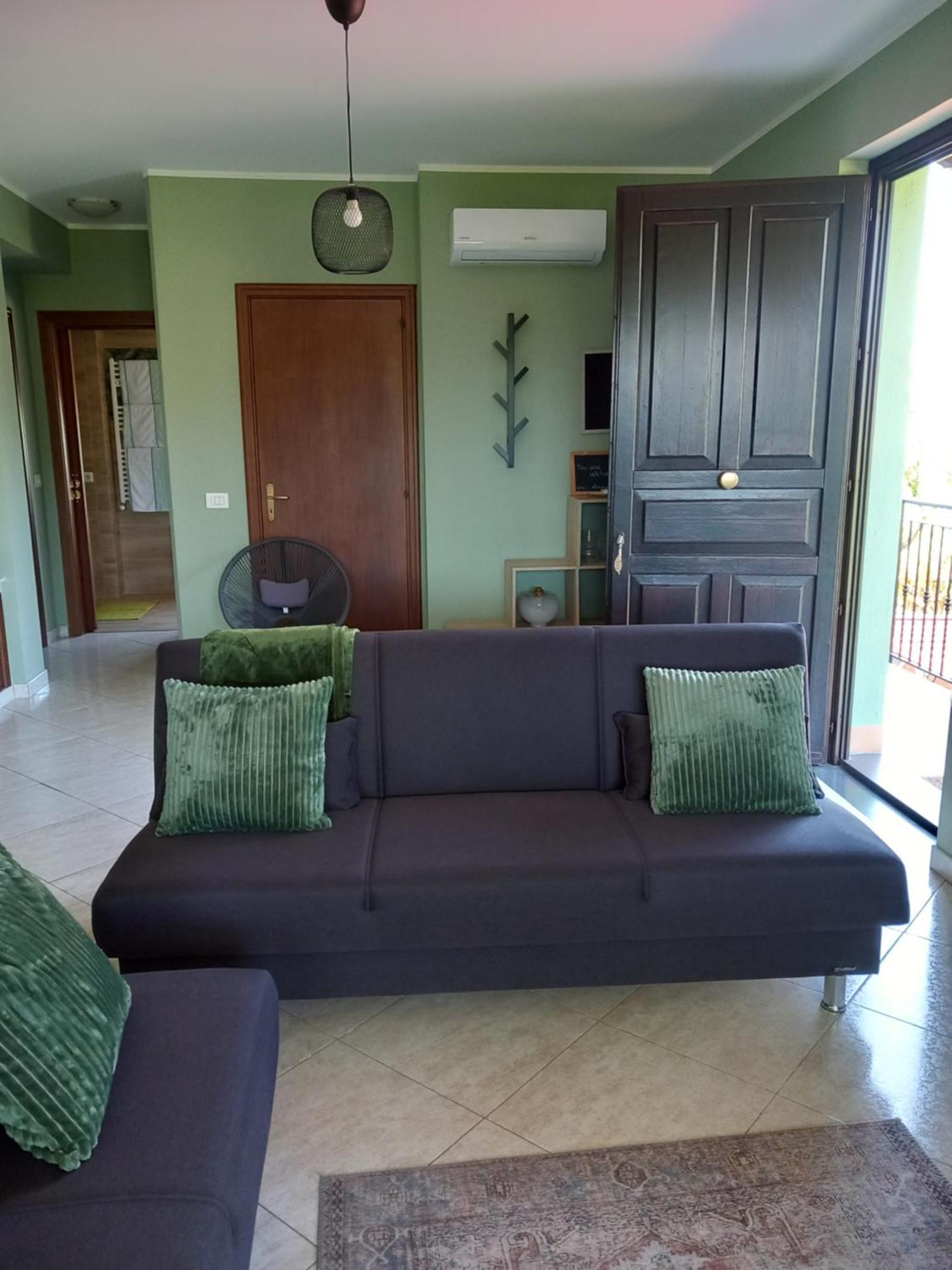 Etna Green House Villa Zafferana Etnea Dış mekan fotoğraf