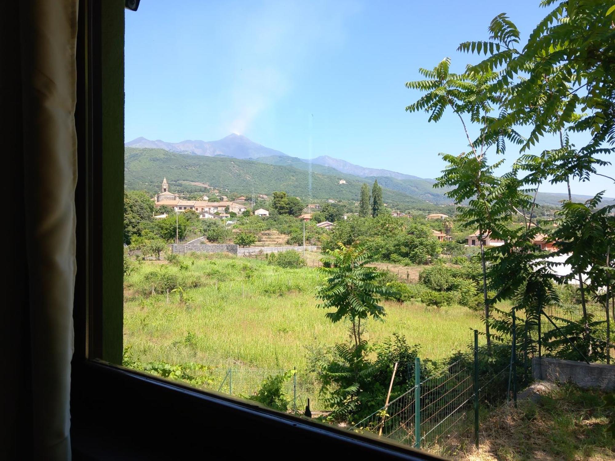 Etna Green House Villa Zafferana Etnea Dış mekan fotoğraf