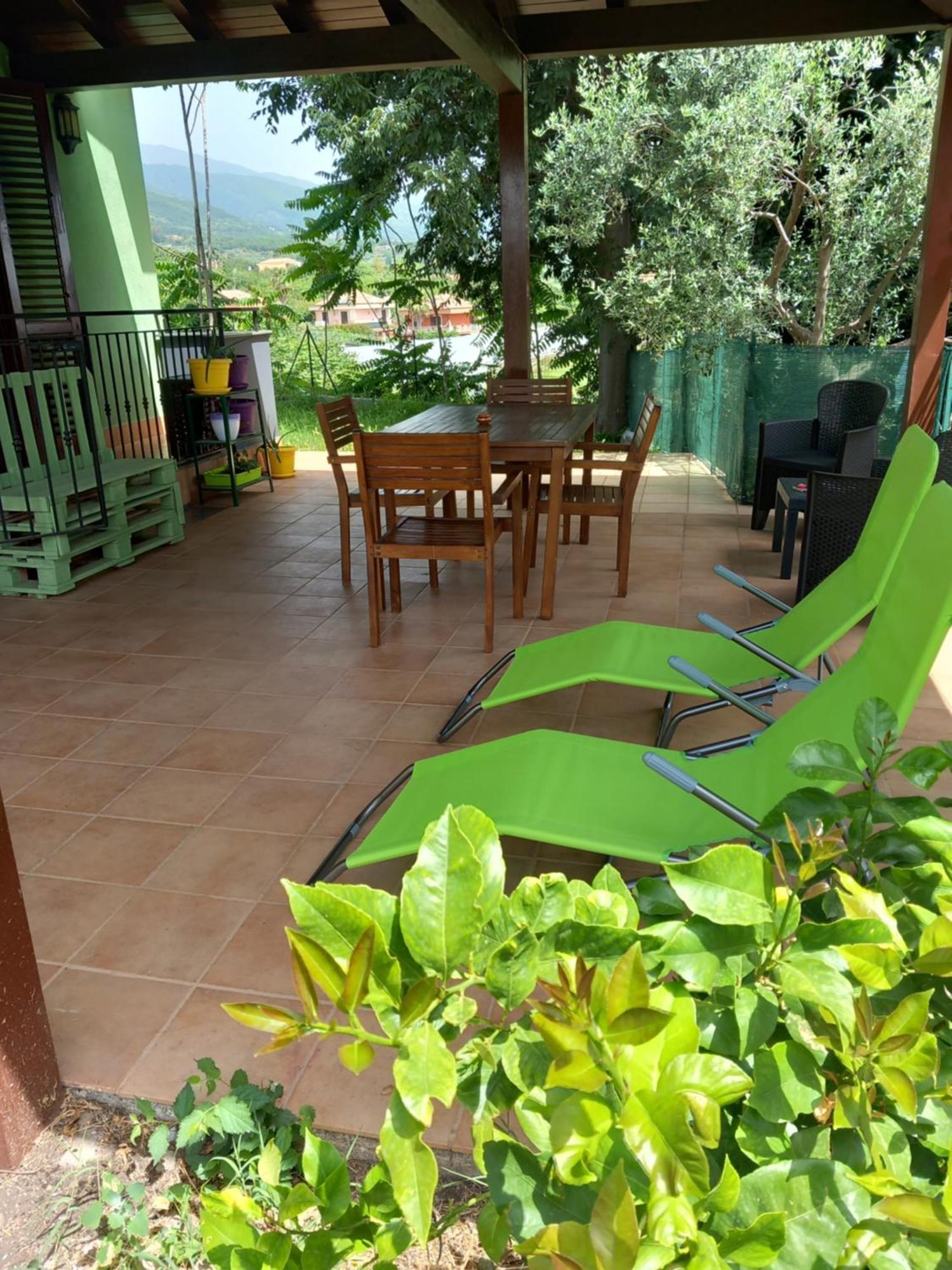 Etna Green House Villa Zafferana Etnea Dış mekan fotoğraf